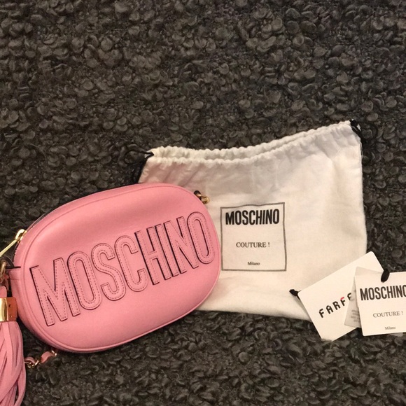 🚫SOLD🚫Moschino Oval Vintage Chain Bag - Picture 6 of 6